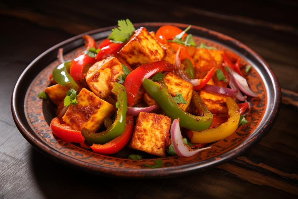 Chilli Paneer